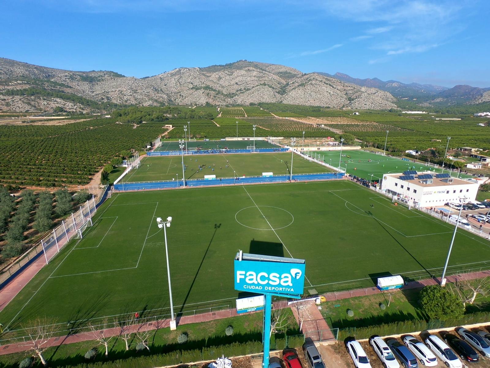 El CF Fomento Castellón se convierte en el primer club con instalación ...