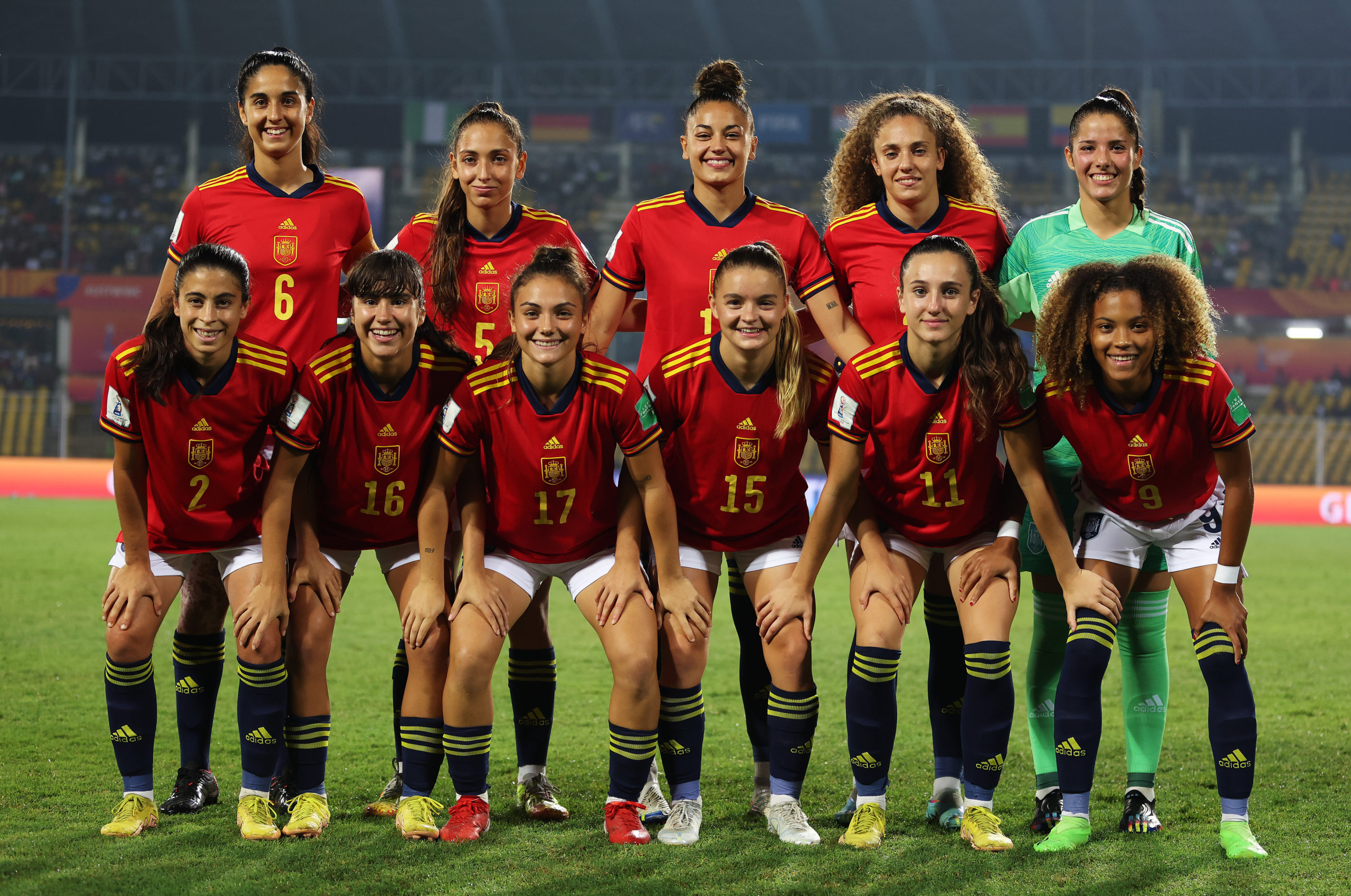 España jugará la final del Mundial Sub-17 Femenino Castellón Base Tu de fútbol
